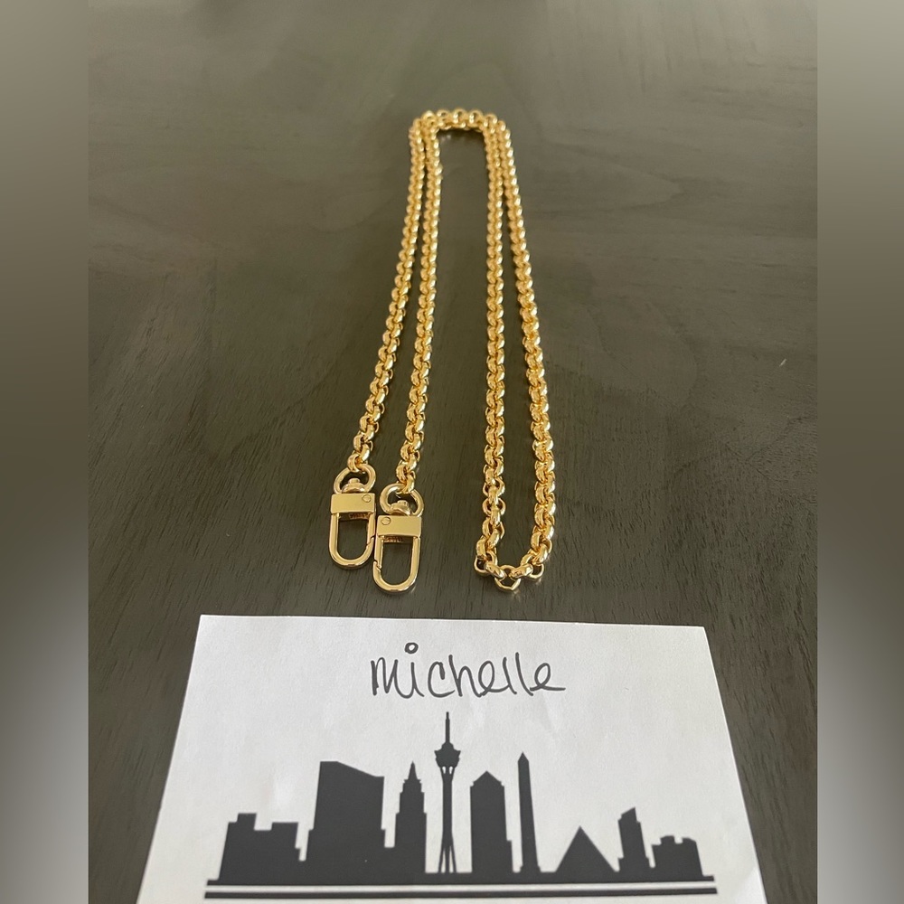 SOLD - Generic Chain Strap - Gold